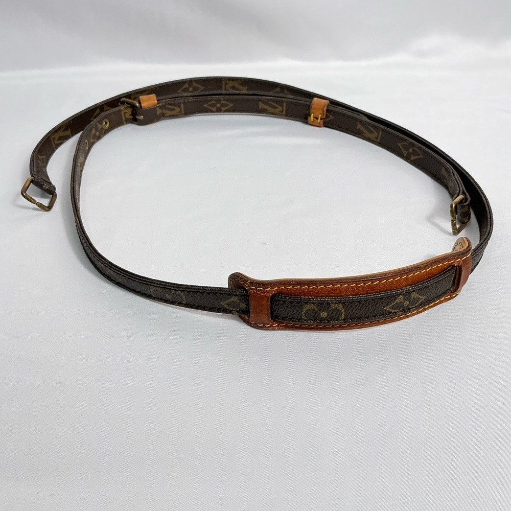 Louis Vuitton Replacement Brown Monogram Adjustab… - image 3